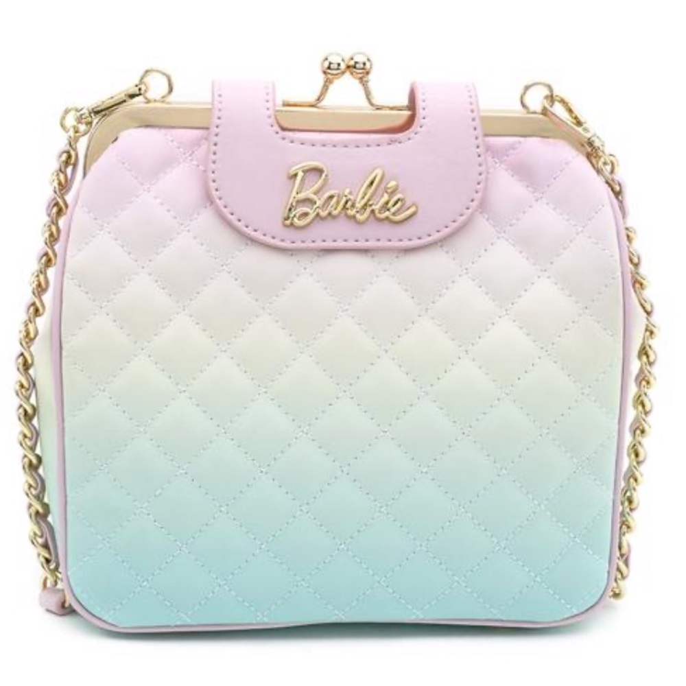 NEW! Pastel Barbie Bag With Exclusive Enamel Pin
